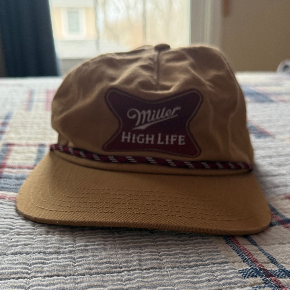 MAD Engine Miller High Life Rope Hat